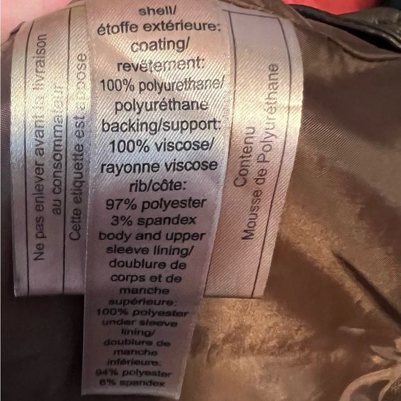 Maurices Leather Jacket - Picture 5 of 5